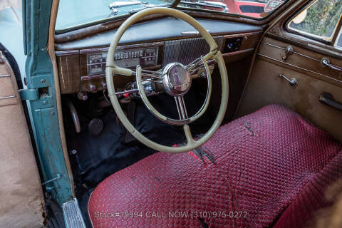 1940 Oldsmobile Series 70