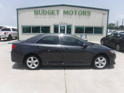 2012 Toyota Camry for sale at Budget Motors in Aransas Pass TX