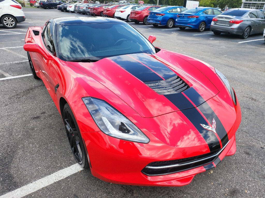 2019 Chevrolet Corvette for sale at First Place Auto Sales LLC in Rock Hill, SC