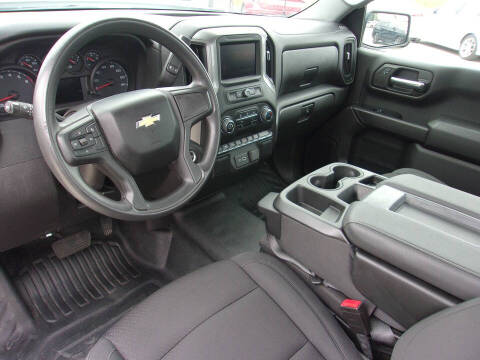 2024 Chevrolet Silverado 1500 Work Truck