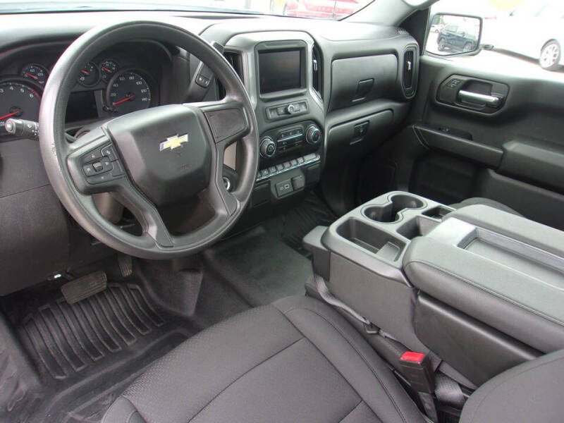 2024 Chevrolet Silverado 1500 Work Truck