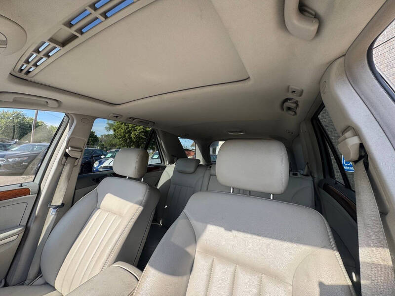 2008 Mercedes-Benz M-Class ML 320 CDI