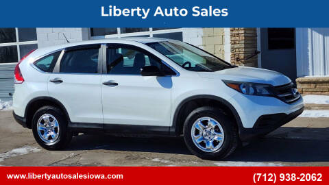 2013 Honda CR-V for sale at Liberty Auto Sales in Merrill IA