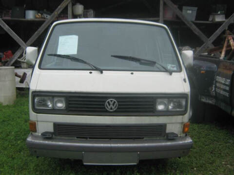 1991 Volkswagen Vanagon