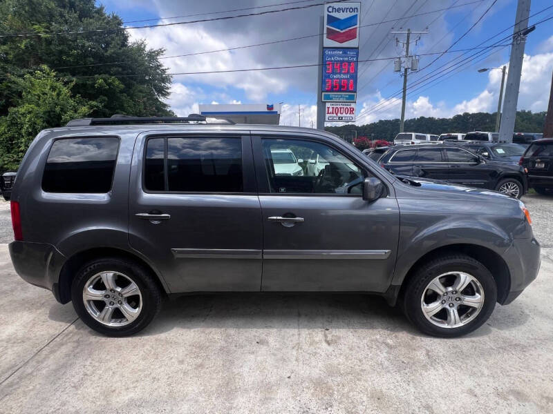 2012 Honda Pilot EX-L w/Navi