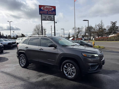 2019 Jeep Cherokee Latitude Plus