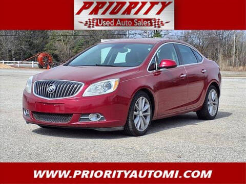 2012 Buick Verano for sale at Priority Auto Sales in Muskegon MI