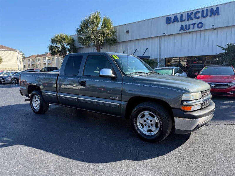 2001 Chevrolet Silverado 1500
