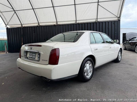 2001 Cadillac DeVille