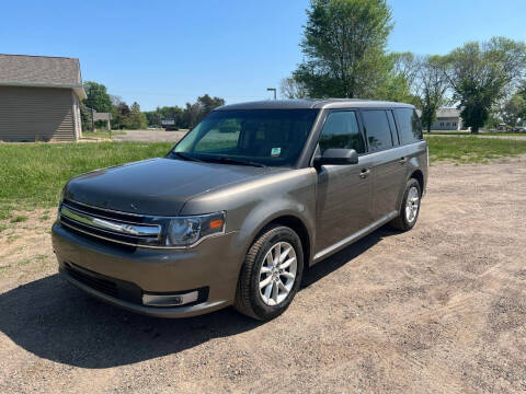 2014 Ford Flex for sale at D & T AUTO INC in Columbus MN