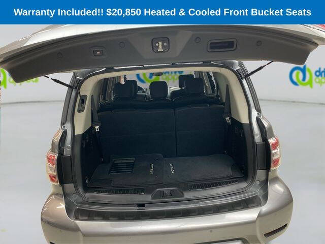 2017 Nissan Armada Platinum