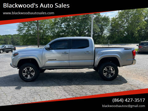 2016 Toyota Tacoma for sale at Blackwood's Auto Sales in Union SC