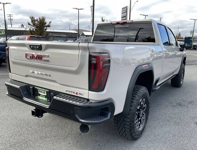 2026 GMC Sierra 2500HD AT4X