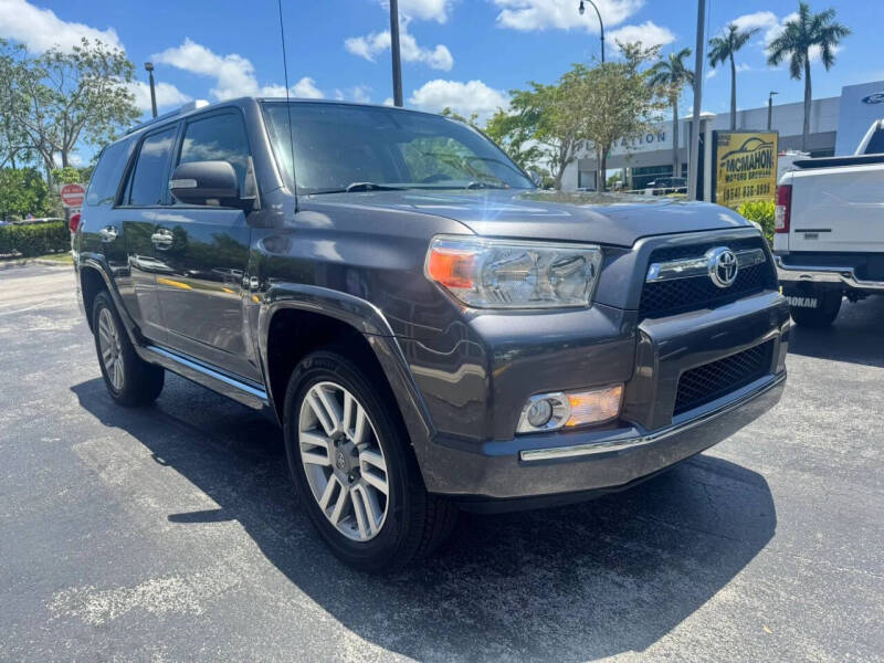 2012 Toyota 4Runner Limited