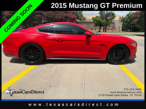 2015 Ford Mustang GT Premium