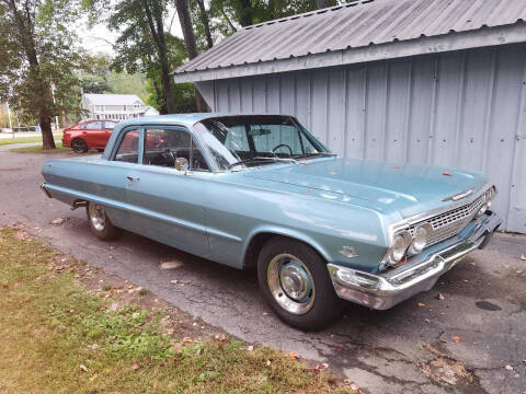 1963 Chevrolet Bel Air for sale at Carroll Street Classics in Manchester NH