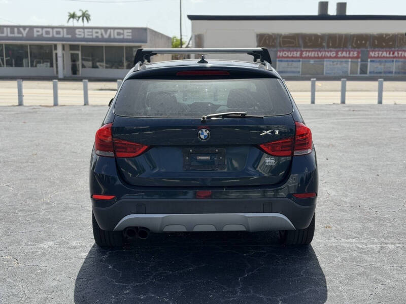 2013 BMW X1 xDrive35i