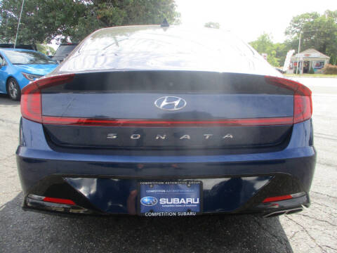 2020 Hyundai Sonata SEL