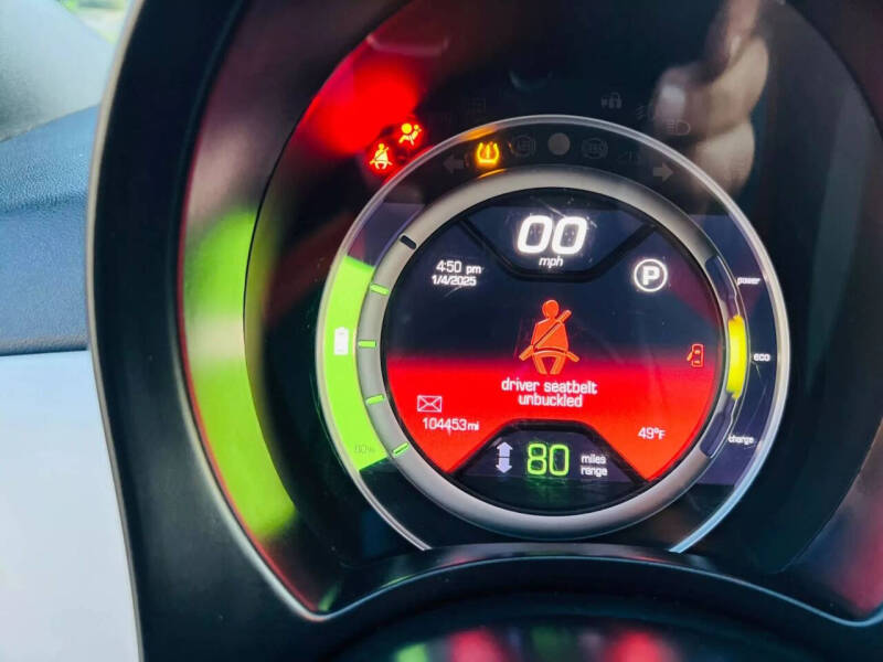 2015 FIAT 500e