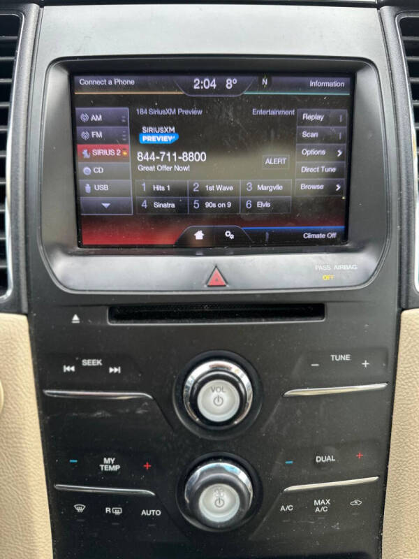 2013 Ford Taurus SEL