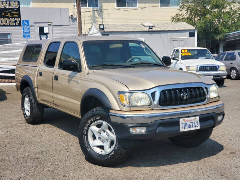 2004 Toyota Tacoma for sale at AMW Auto Sales in Sacramento CA