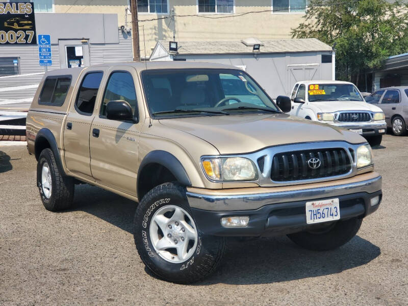 2004 Toyota Tacoma for sale at AMW Auto Sales in Sacramento CA