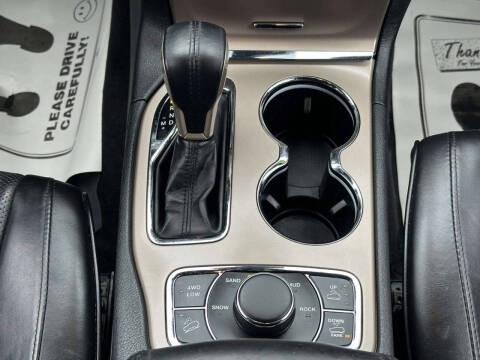 2016 Jeep Grand Cherokee Summit