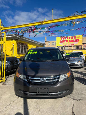 2014 Honda Odyssey for sale at IVETTES AUTO SALES CORP in Chicago IL