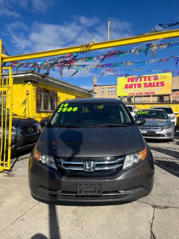 2014 Honda Odyssey for sale at IVETTES AUTO SALES CORP in Chicago IL