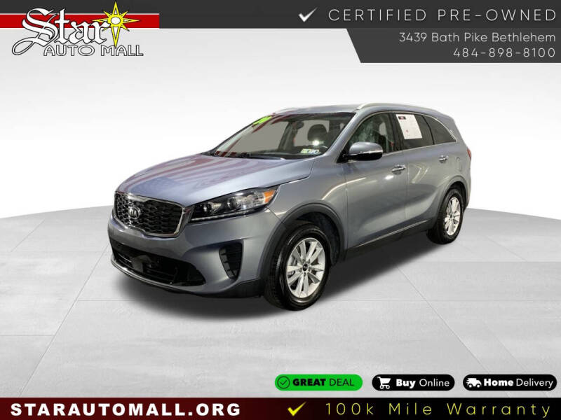 2020 Kia Sorento for sale at STAR AUTO MALL 512 in Bethlehem PA