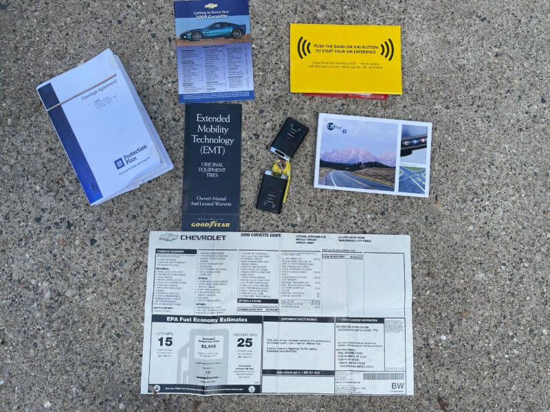 2009 Chevrolet Corvette