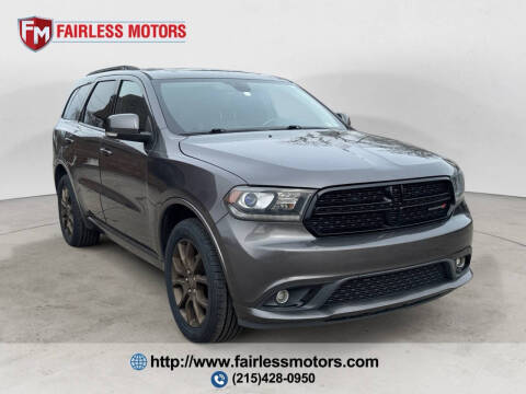 2017 Dodge Durango GT