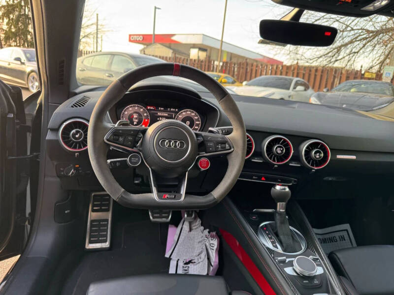 2021 Audi TT RS 2.5T quattro