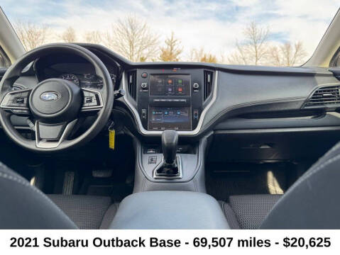 2021 Subaru Outback