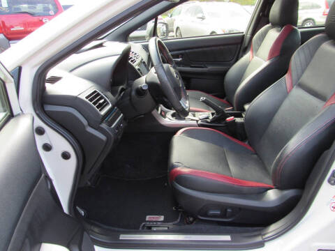 2016 Subaru WRX STI Limited