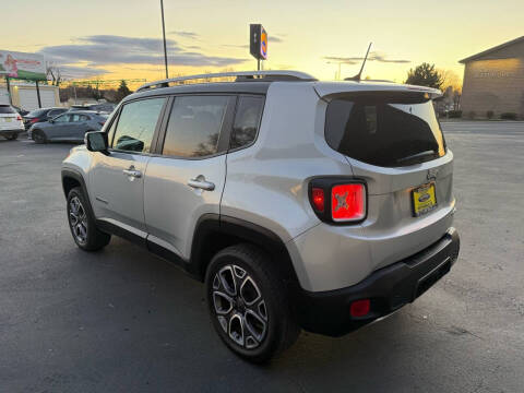 2017 Jeep Renegade Limited