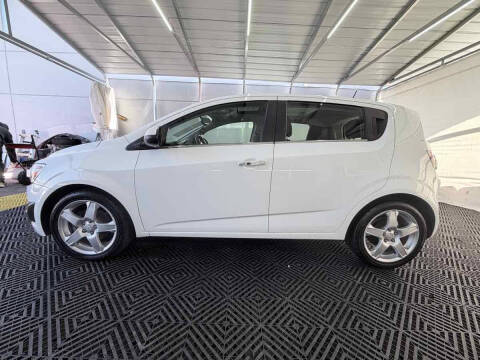 2015 Chevrolet Sonic LTZ Auto