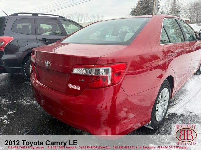2012 Toyota Camry SE
