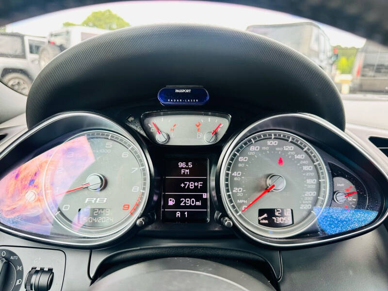 2011 Audi R8 4.2 quattro Spyder