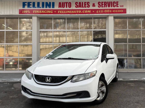 2015 Honda Civic LX