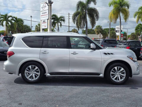 2017 Infiniti QX80
