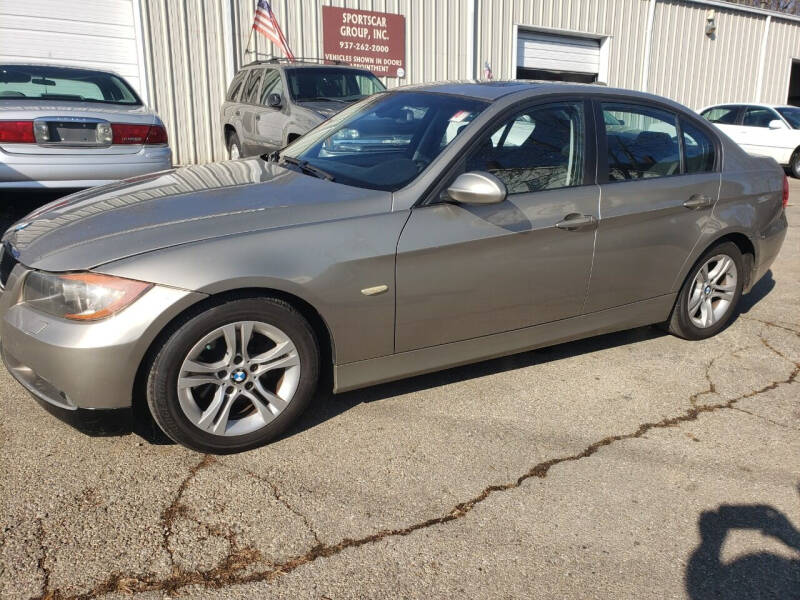 2008 BMW 3 Series for sale at Sportscar Group INC in Moraine OH
