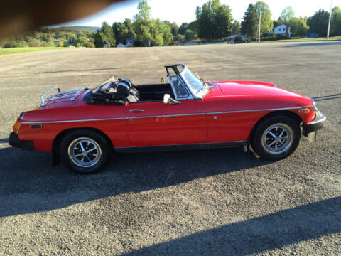 1976 MG MGB