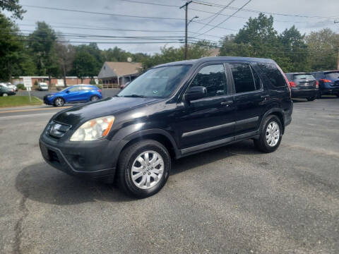 2006 Honda CR-V for sale at Hometown Automotive Service & Sales in Holliston MA