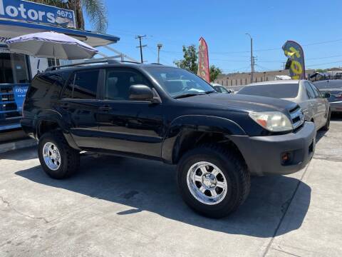 2005 Toyota 4Runner for sale at Olympic Motors in Los Angeles CA