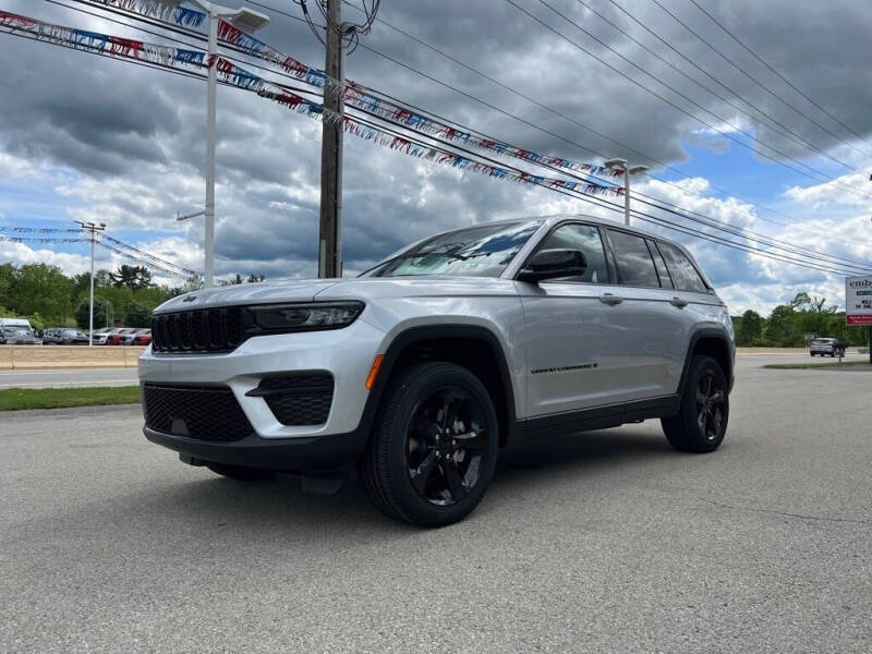 2025 Jeep Grand Cherokee Altitude
