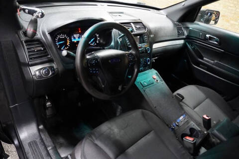 2019 Ford Explorer Police Interceptor Utility