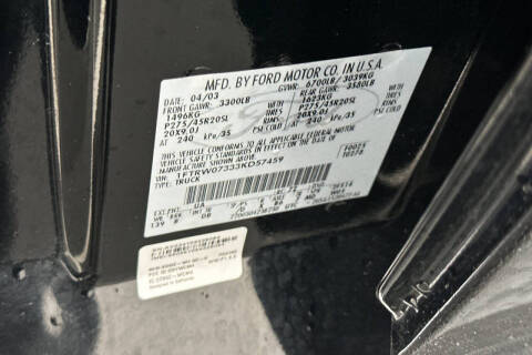 2003 Ford F-150 Harley-Davidson