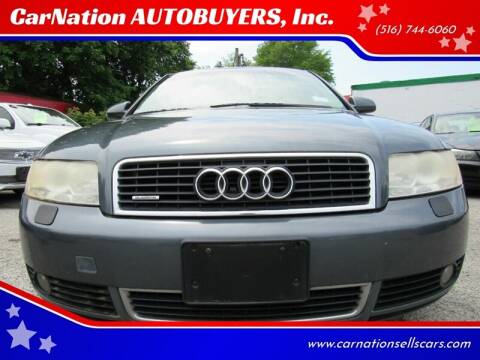 2003 Audi A4 for sale at CarNation AUTOBUYERS Inc. in Rockville Centre NY