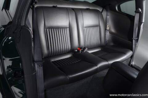 2001 Ford Mustang Bullitt